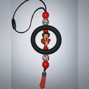 Betty Boop 💋 Car Charm